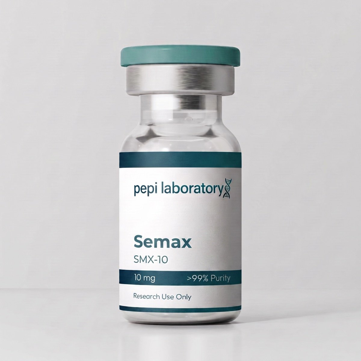 Flacon de Semax 10 mg, poudre lyophilisée, pepi laboratory
