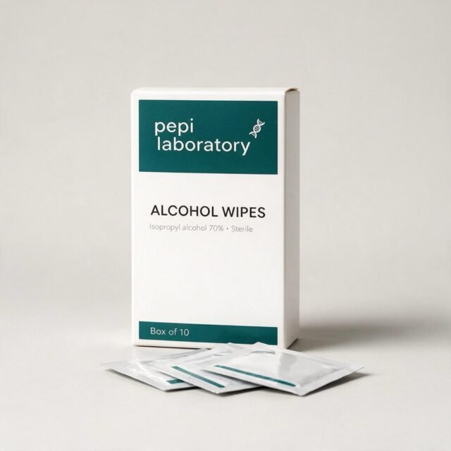 Lingettes alcoolisées